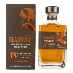 Bladnoch Dragon #4 "The Ageing" 51,5% 0,7L