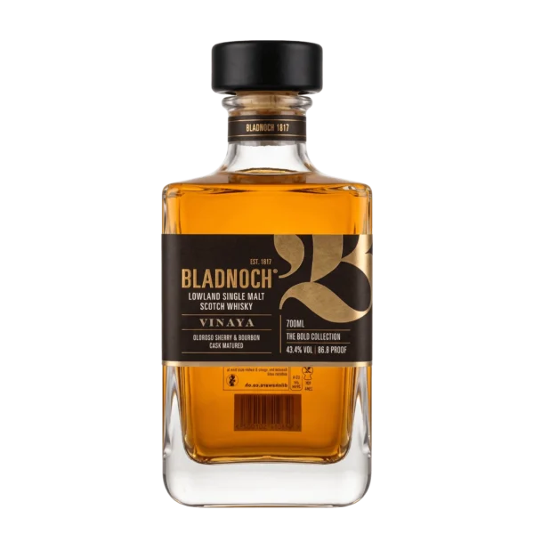 bladnoch-vinaya-43,4%-0,7l-przod