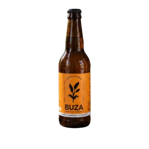 Buza Trawa Żubrowa & Jabłko 0% 0,33L