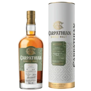 Carpathian Single Malt Mizunara Cask 46% 0,7L