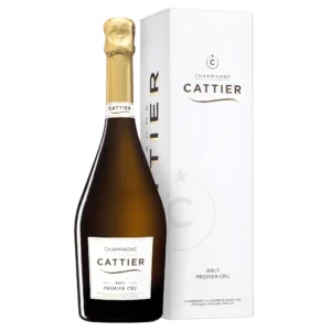 Cattier Brut Premier Cru 12,5% 0,75L