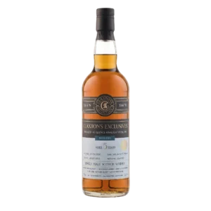 Claxton's Exclusives Glenglassaugh 2018 5yo 57,7% 0,7L