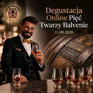 degustacja online balvenie 23.09.2026