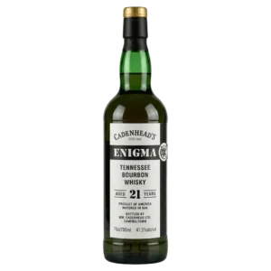 Cadenhead's Enigma Bourbon  21yo 41,5% 0,7L