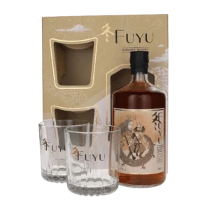 Fuyu Japanese Blend 40,5% 0,7L + 2 Szklanki