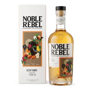 Noble Rebel Whisky Hazelnut Harmony 46% 0,7L