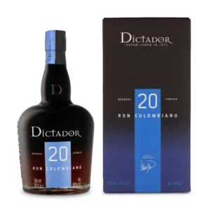 Dictador Rum 20yo 40% 0,7L + Kartonik
