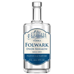 Wódka Pszeniczna Folwark Sieraków 40% 0,5L