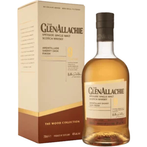 Glenallachie 9yo Amontillado Cask Finish 48% 0,7L