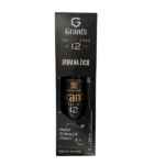 Grant's 12yo 40% 0,7L + Pisak