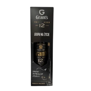 Grant's 12yo 40% 0,7L + Pisak
