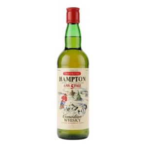 Hampton 5 Ans Canadian Whisky 40%  0,7L