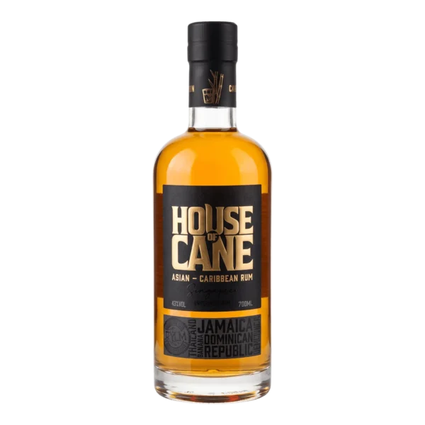 house-of-cane-rum-asian-carribean-43%-0,7l-przod