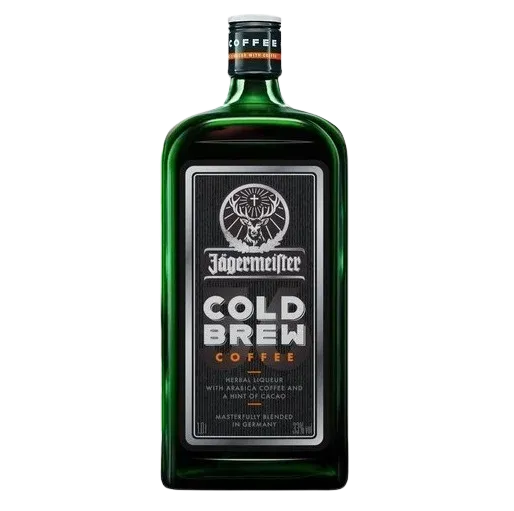jagermeister cold brew 33% 1l