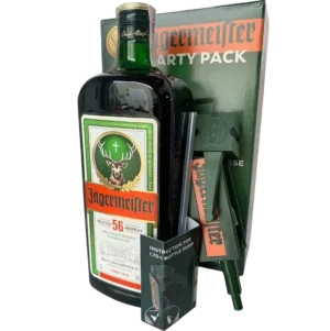 Jagermeister Party Pack 35% 1,75L + POMPKA