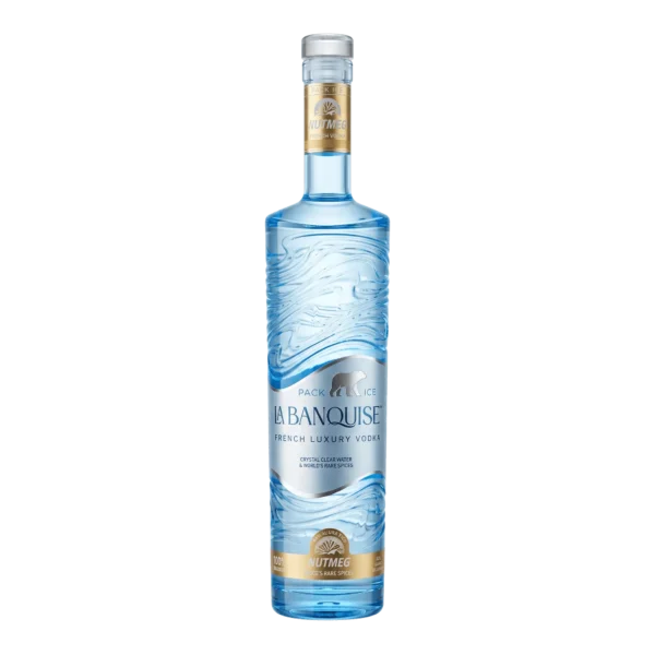 wódka-la-banquise-gałka-muszkatołowa-40%-0,7l-przod