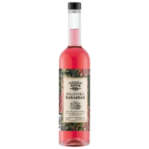Nalewka Manufaktura Wódek Rabarbar 20% 0,5L
