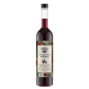 Nalewka Manufaktura Wódek Wiśnia 25% 0,5L