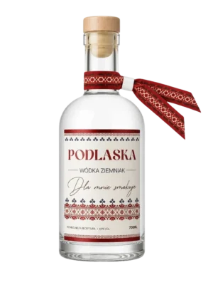 Podlaska Wódka Ziemniak - Dla mnie smakuje 40% 0,7L