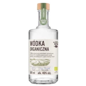 Wódka Organiczna 40% 0,5L