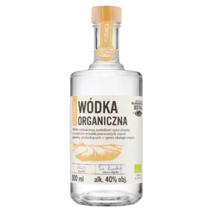Wódka Organiczna Pszeniczna 40% 0,5L