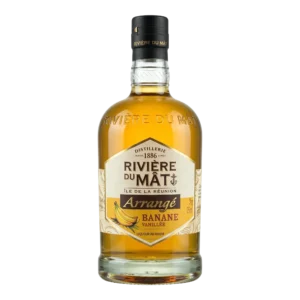 Riviere du Mat Banane Vanillee 35% 0,7L