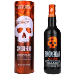 Smokehead Rum Riot Whisky 43% 0,7L