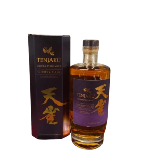 Tenjaku Sherry Cask Pure Malt Limited Edition 43% 0,7L
