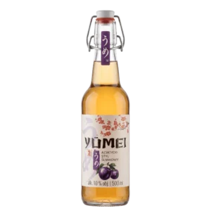 Napój Winny Yumei Śliwkowy 10% 0,5L