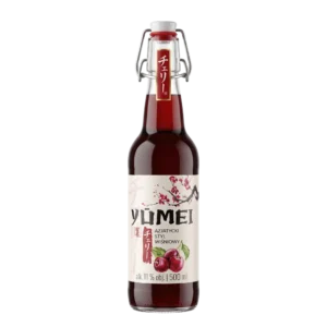 Napój Winny Yumei Wiśniowy 11% 0,5L