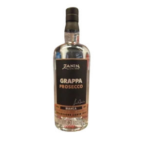 Zanin Grappa Prosecco Bianca 40% 0,7L