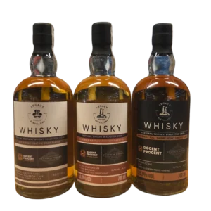 ZESTAW Whisky Festiwal 2024 55,9% 0,7L + Whisky Festiwal 2025 54,6% 0,7L + Whisky Festiwal 2026 55,1% 0,7L