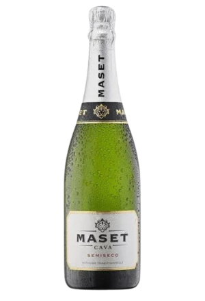Cava Maset Semiseco 11,5% 0,75L