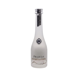 PRAVDA Coconut 37,5% 0,05L