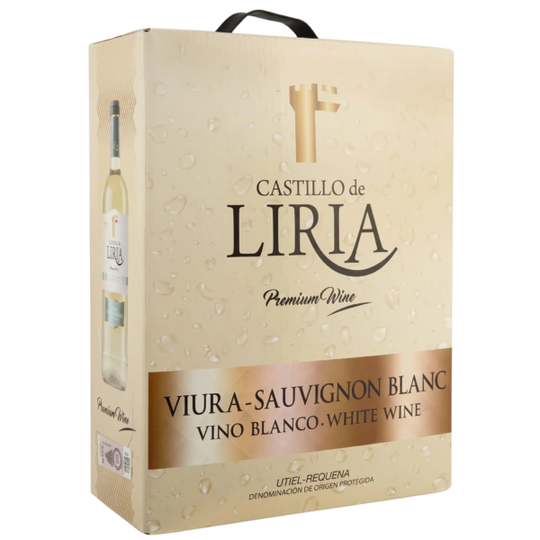 castillo de liria blanco dop utiel requena bib 3 l