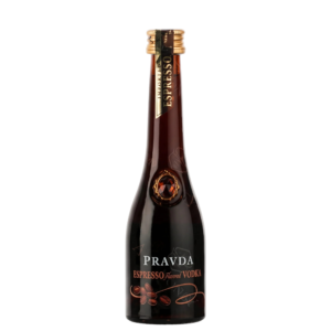 PRAVDA Espresso 37,5% 0,05L