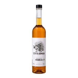 Nalewka Czysta Odwaga Mirabelka 30% 0,5L
