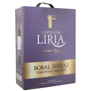 Castillo de Liria Tinto DOP Alicante BiB 12,5% 3L