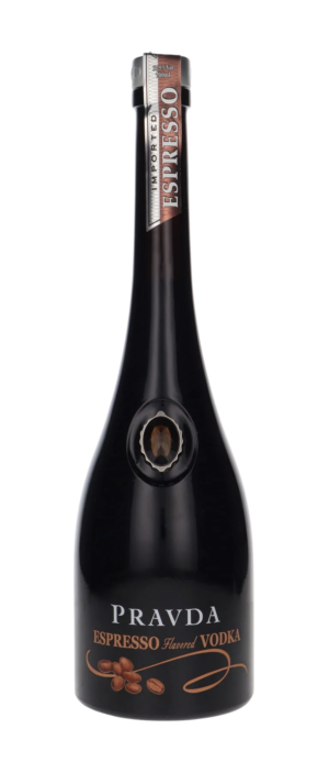 PRAVDA Espresso 37,5% 0,7L