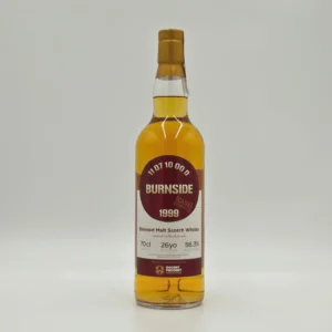 Burnside 26yo 1999 Docent Procent 56,3% 0,7L