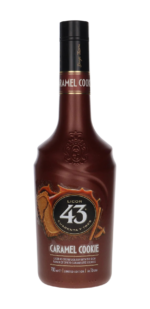 Licor 43 Caramel Cookie 16% 0,7L
