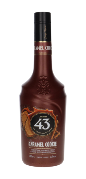 Licor 43 Caramel Cookie 16% 0,7L