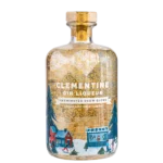 Snow Globe Clementine Gin Liqueur 20% 0,7L – Jadalne Złoto, Podświetlana Butelka