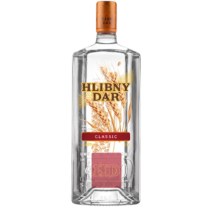Hlibny Dar Vodka 40% 1L