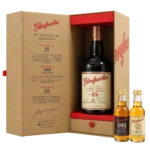 Glenfarclas 15yo 46% 0,7L  + 105 0,05L + 25yo 0,05L