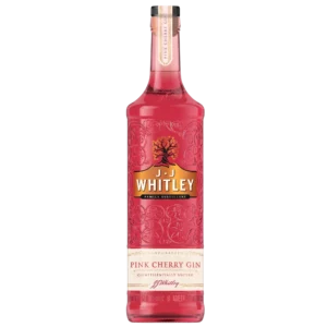 JJ Whitley Pink Cherry Gin 38% 0,7L