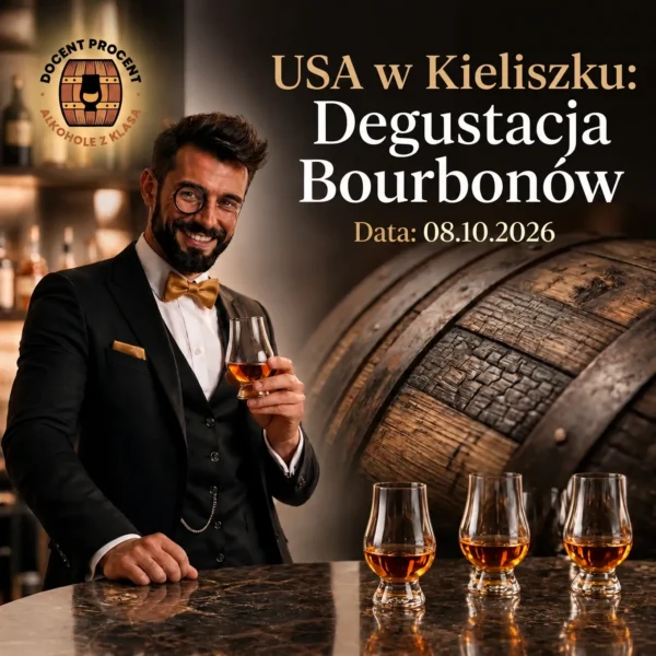 usa w kieliszku: degustacja bourbonów 08.10.2026