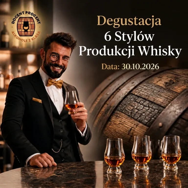 Degustacja 6 Stylów Produkcji Whisky 30.10.2026