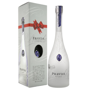 Pravda Wódka Kartonik Ozdobny 40% 0,7L