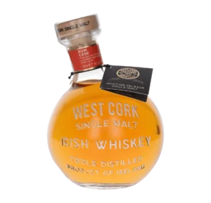 West Cork Single Malt Rum Cask Finished Maritime Release 46% 0,7L